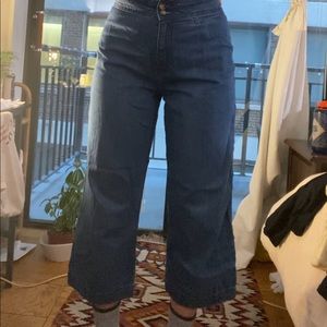 Wide Leg Jeans